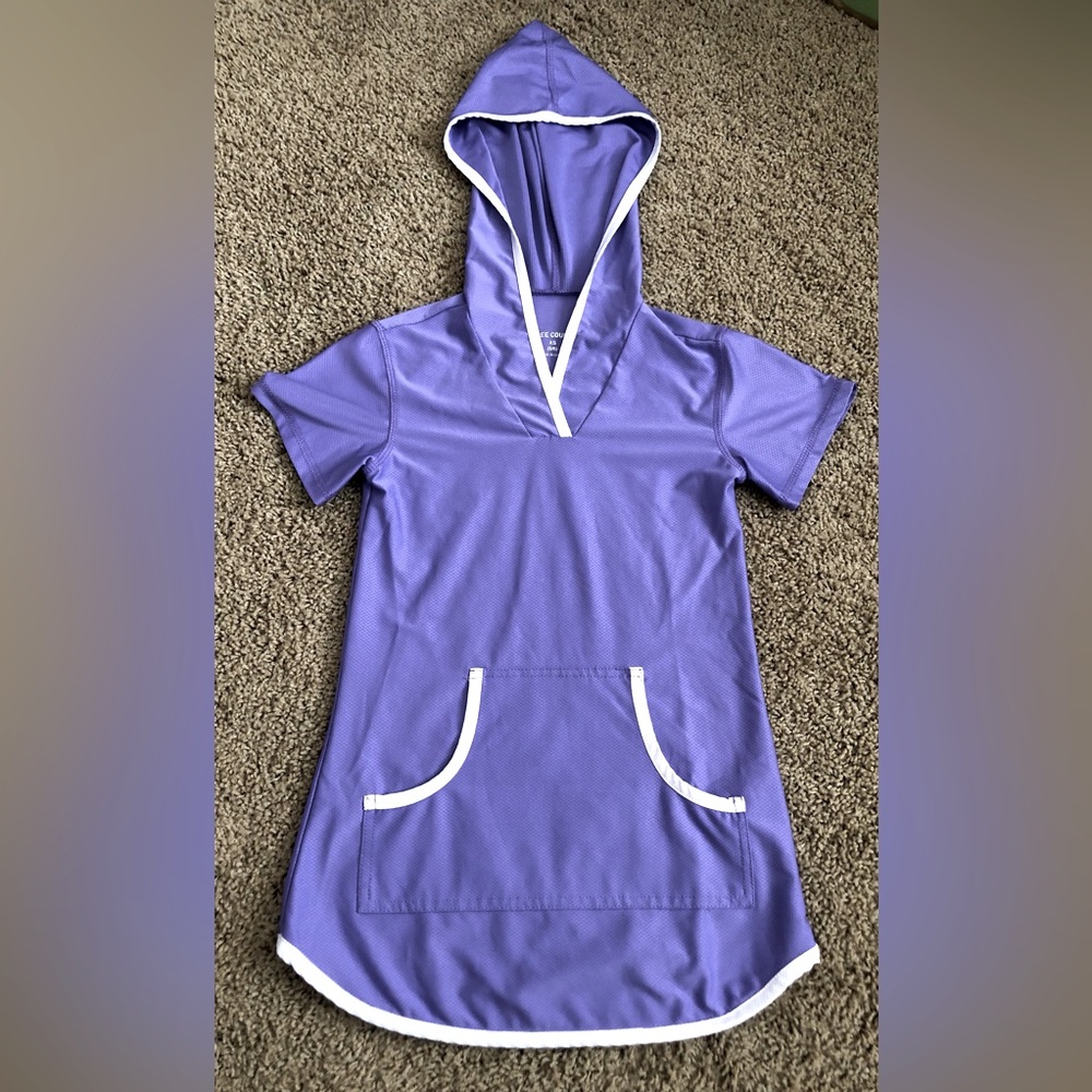 Purple Free Country Swim Cover Up Size XS (5/6)